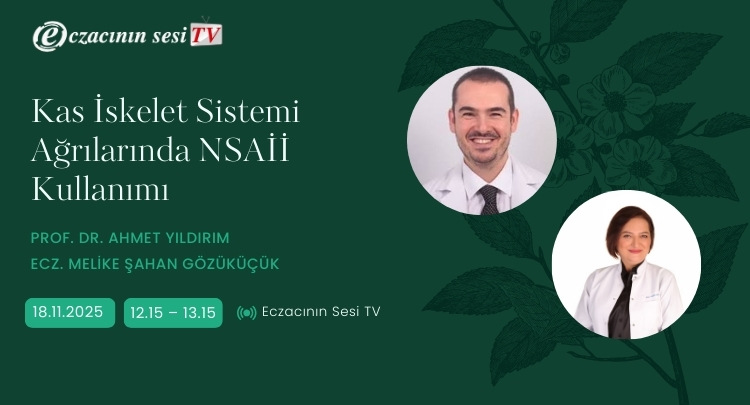 Eczacının Sesi Tv de...
