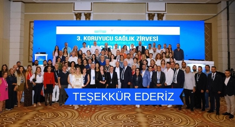 TEŞEKKÜR EDERİZ...