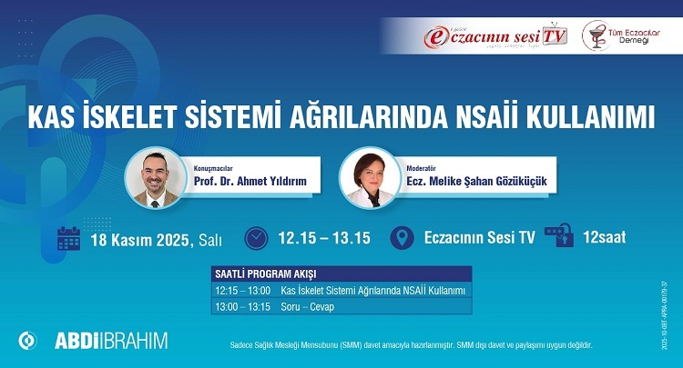 Eczacının Sesi Tv de...