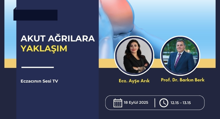 Eczacının Sesi Tv de...