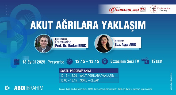 Eczacının Sesi Tv de...
